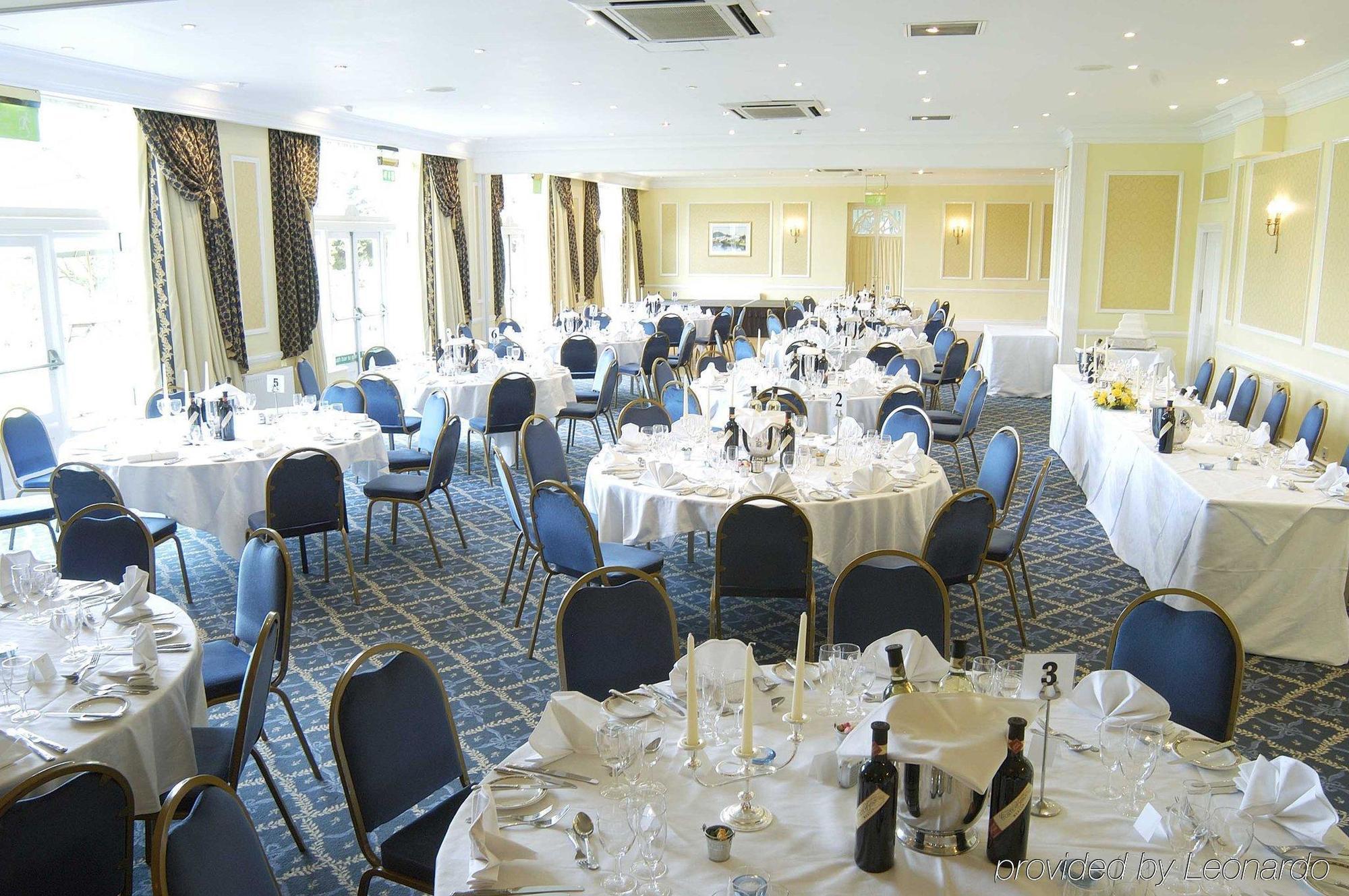 The Chase Hotel Ross-on-Wye Ristorante foto
