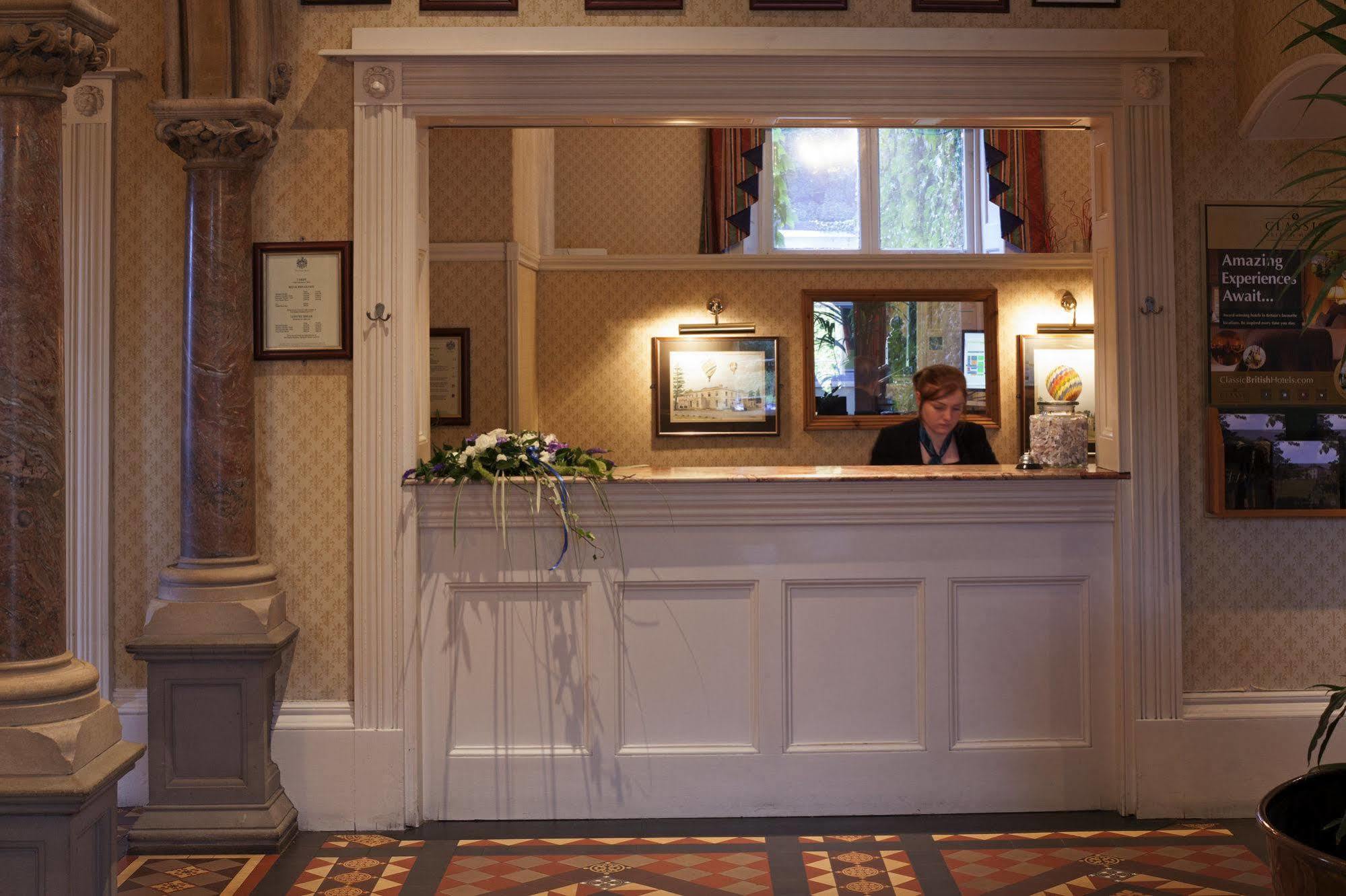 The Chase Hotel Ross-on-Wye Esterno foto